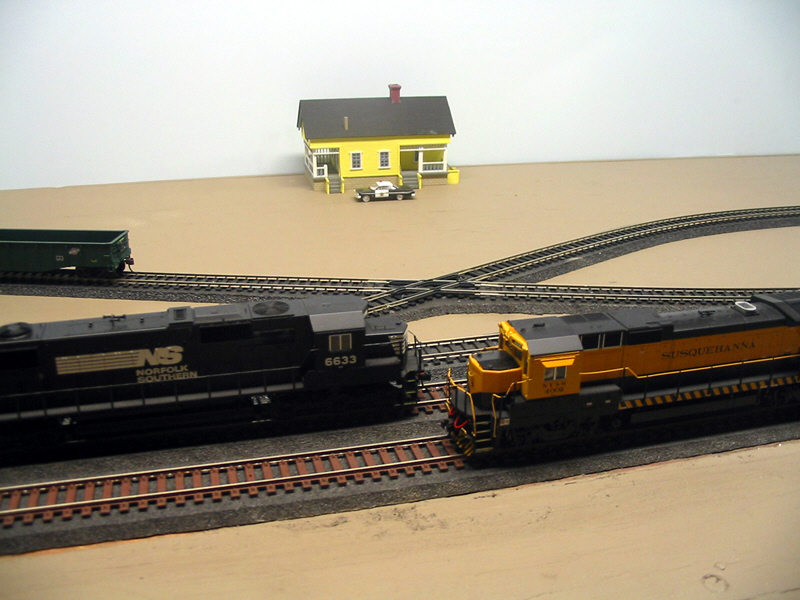 WNY Train Masters HO scale modular photo #1 - 2009