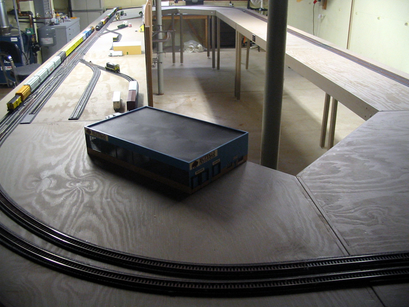 WNY Train Masters HO scale module photo #5 - 2009
